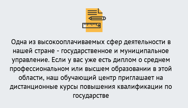 Почему нужно обратиться к нам? Гай Дистанционное повышение квалификации по государственному и муниципальному управлению в Гай