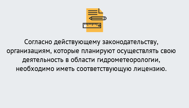 Почему нужно обратиться к нам? Гай Лицензия РОСГИДРОМЕТ в Гай